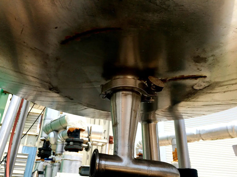 Stainless Steel HTST Skid
