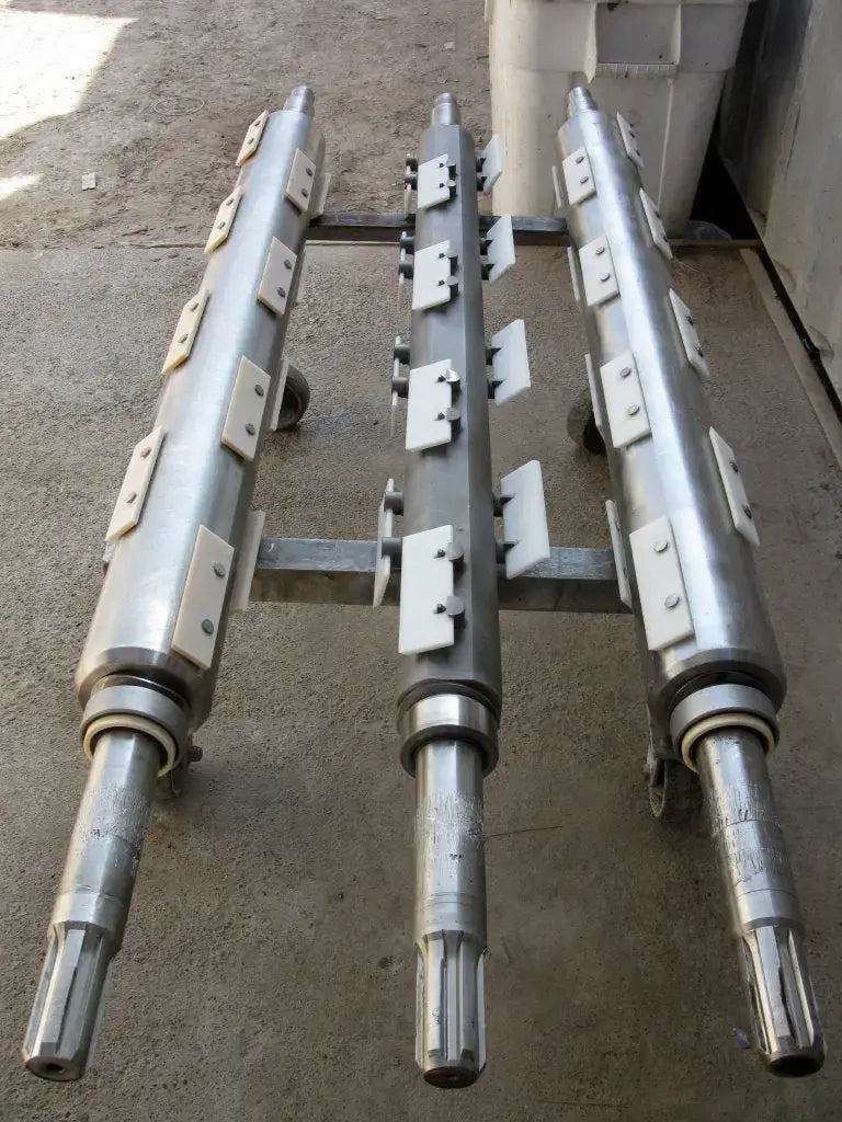 Unidad votadora Chemetron de 3 barriles