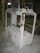 Molino de guijarros de tarro de dos niveles