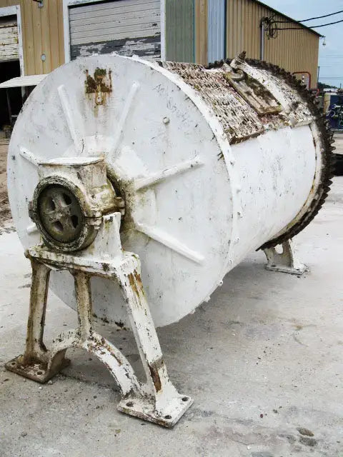 Patterson Industries Ball Mill 48 in. Dia x 60 in. L.