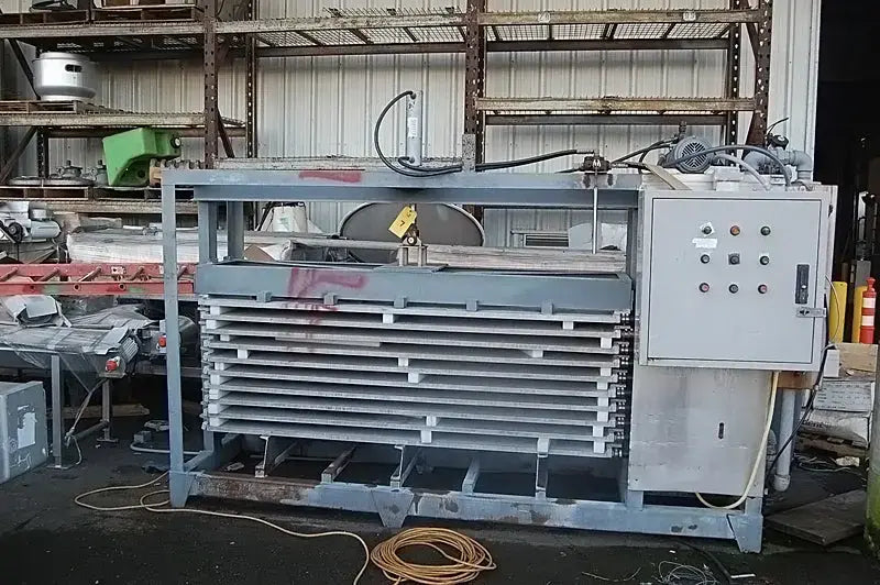 Flohr Plate Heater Press