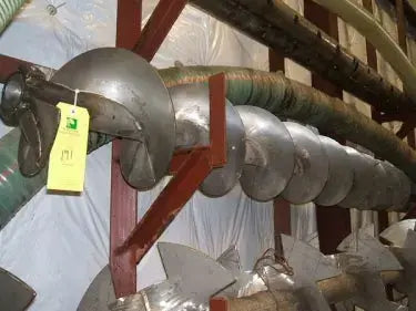 Stainless Steel Auger
