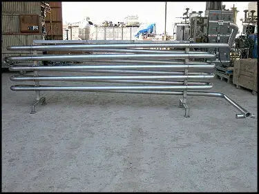 Stainless Steel Holding Tubes - 3 in.