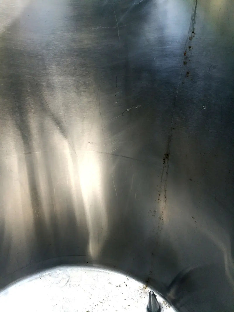 Stainless Steel HTST Skid