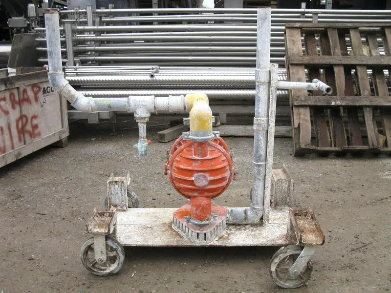 Versa-Matic Diaphragm Pump