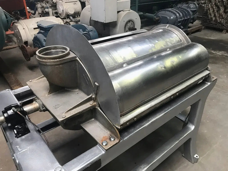 FMC Model 100 Brush Pulper Finisher