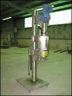 Alfa Laval Contherm Scraped Surface Heat Exchanger