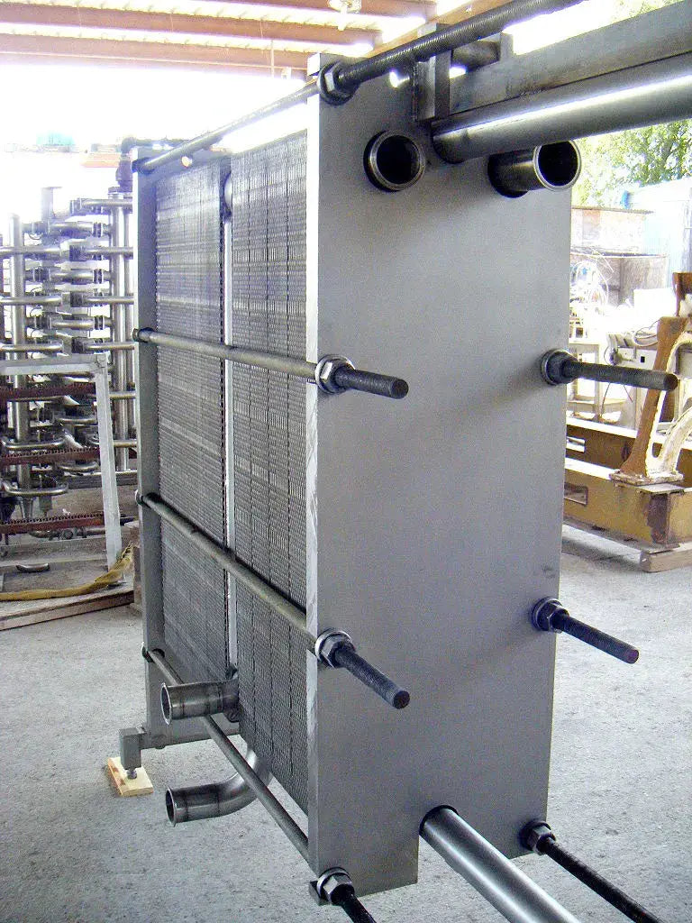 Intercambiador de calor de placas Schmidt-Bretten - 938,3 pies cuadrados Pie.