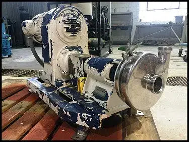 Bomba centrífuga sanitaria Tri-Clover / Ladish Co. - 2 HP