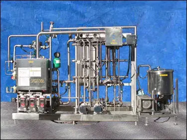 WHE Stainless Steel HTST Pasteurizer - 1000 GPH