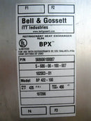 Sistema de intercambiador de calor ITT Bell &amp; Gossett - 95,83 pies cuadrados. Pie.