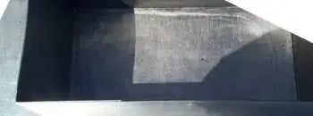 Tanque Rectangular de Acero Inoxidable - 25 Galones