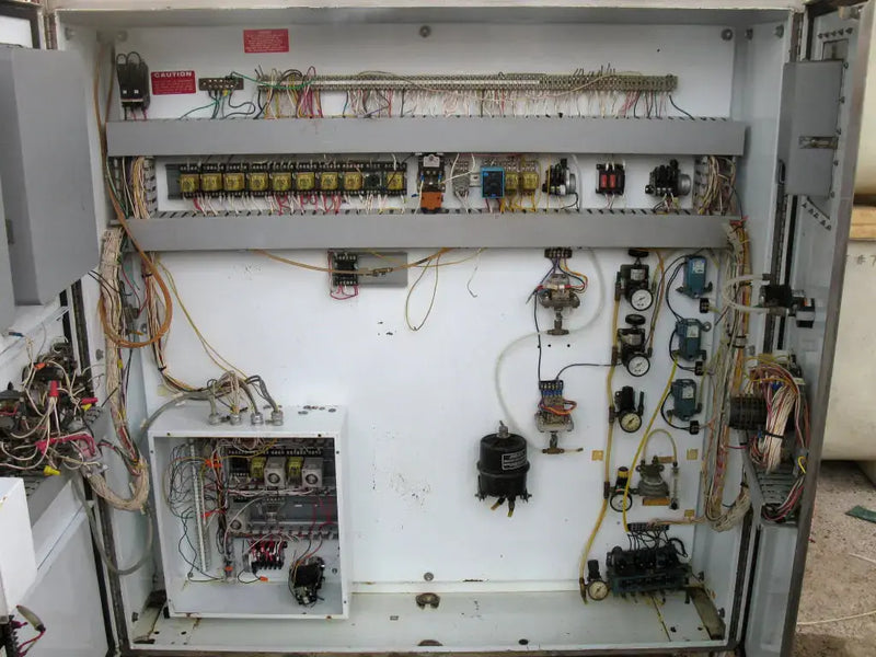 HTST Stainless Steel Panel Control Board