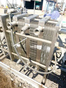 Patín del intercambiador de calor APV HTST