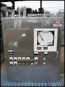 Stainless Steel Control Panel