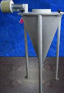 Tolva de recogida: 25 galones