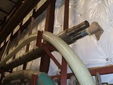 Stainless Steel Auger.