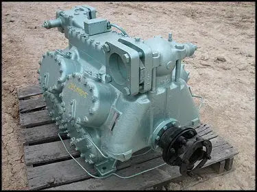 Royce 12-Cylinder Bare Reciprocating Compressor