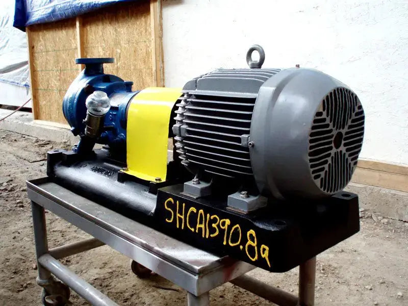 Bomba centrífuga Goulds 3196 (7,5 HP, 150 GPM máx.)