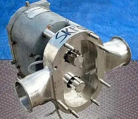 Tri-Clover PRED25-3M-UC4-SL-S Positive Displacement Pump (28 GPM Max)
