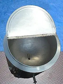 Hervidor con camisa de vapor a gas Groen - 60 galones