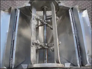 FMC Technologies Stainless Steel Paddle Pulper / Finisher