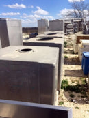 Hoover Rectangular Tank - 500 Gallon