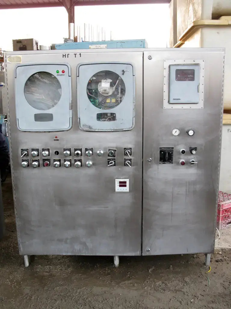 HTST Stainless Steel Panel Control Board