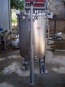 Recipiente a presión de acero inoxidable - 25 galones