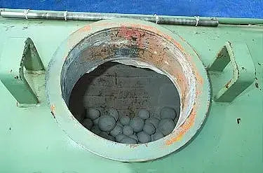 stone-Lined Ball Mill