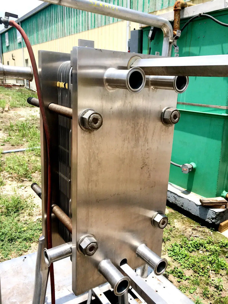 Stainless Steel HTST Skid
