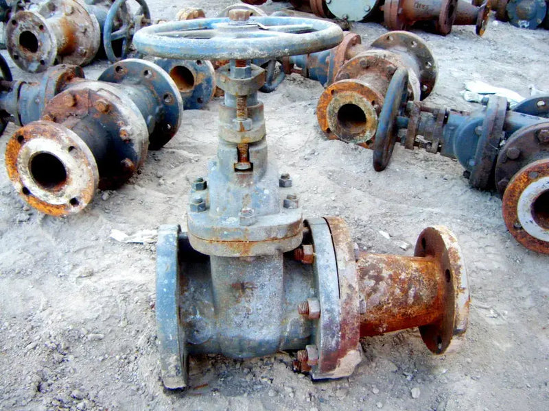 Nibco 4 in. Body Gate Valve with 3 in. Reducer