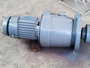 Flange Mount Gear Reduction Mixer - 3 HP