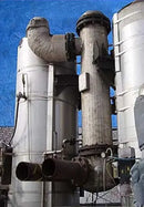 Evaporador de aguas residuales de dos etapas de Enders Process Equipment Corp.