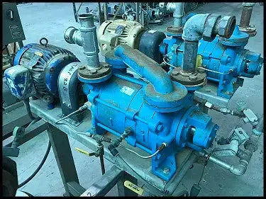 Bomba de vacío de anillo líquido Kinney - 10 HP