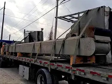 Kusters-Water Stainless Steel Dewatering Conveyor