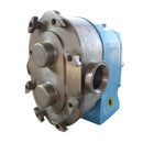 Waukesha Cherry-Burrell 125 Positive Displacement Pump (7.5 HP, 140 GPM Max)