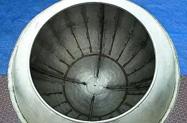 Stainless Steel Jacketed Rotary Coating Pan