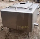 Stainless Steel Rectangular Balance Tank - 200 Gallons