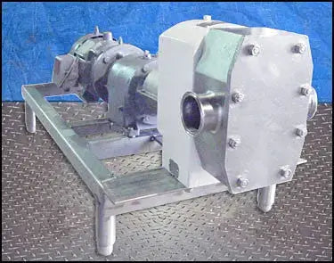 APV R-Series Positive Displacement Pump