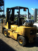 Propane Hyster Fork Truck - 5000 lbs.