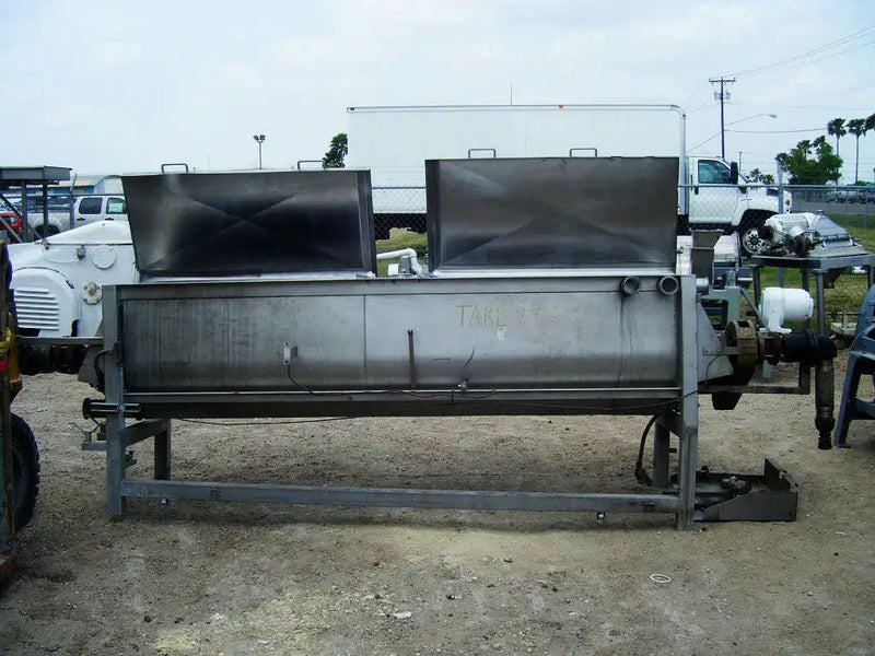 Stainless Steel Surge Tank - 350 Gallons