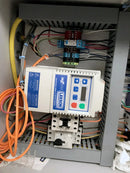 Dumper de tambor de elevación de columna de acero inoxidable