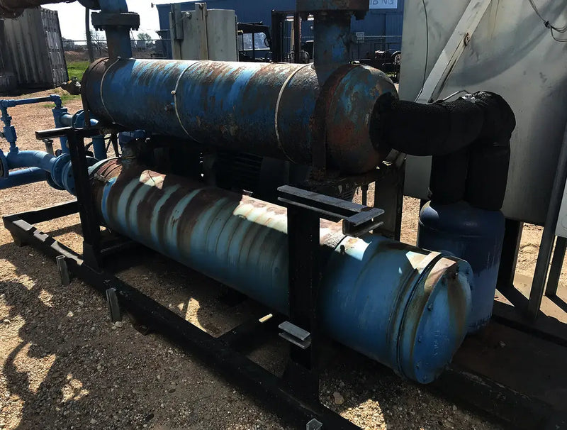 Thermal Care Water Cooled Chiller Skid - 125 HP