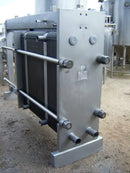 Alfa Laval Stainless Steel Heat Exchanger - 676 Sq. Ft.