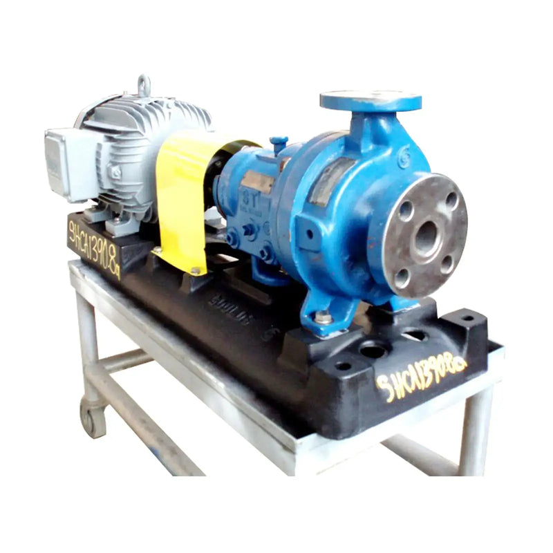 Bomba centrífuga Goulds 3196 (7,5 HP, 150 GPM máx.)