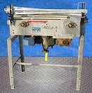 Transportador de mesa de acero inoxidable General Conveyor Co.