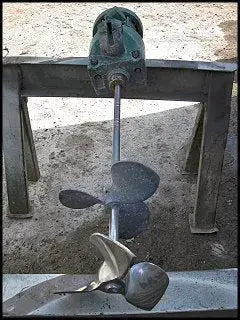 Batidora Lightnin ND-2A 230/460V - 3/4 CV