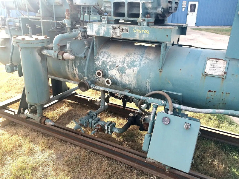 Frick RWB-II-60 Rotary Screw Compressor Package (Frick TDSH163S, 150 HP 230/460 V, Frick Micro Control Panel)