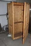 Caja de secado de madera